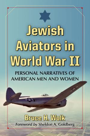 Cover of the book Jewish Aviators in World War II by William Thomas Venner