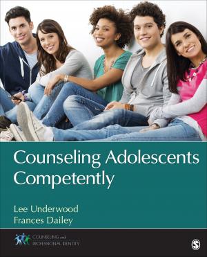 Cover of the book Counseling Adolescents Competently by Taj Hashmi
