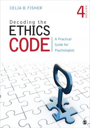 Cover of the book Decoding the Ethics Code by Jane Carter, Carly Desmond, David Waugh