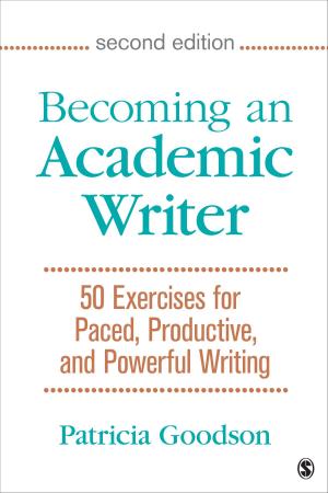 Cover of the book Becoming an Academic Writer by George Argyrous