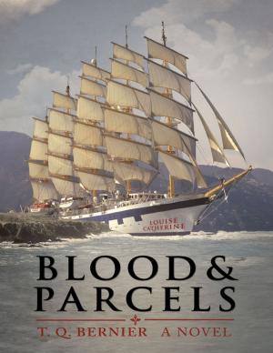 Cover of the book Blood and Parcels by Nicole Lee