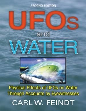 Cover of the book UFOs and Water: Physical Effects of UFOs On Water Through Accounts By Eyewitnesses by Alex Burdeshaw