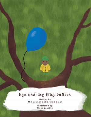 Cover of the book Neo and the Blue Balloon by Joseph DeMark