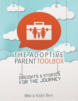 Book cover of The Adoptive Parent Toolbox