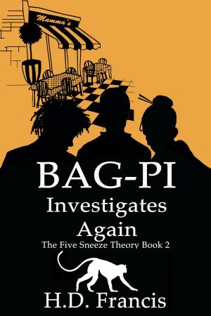 Cover of the book Bag-Pi Investigates Again by Raymond E. Smith