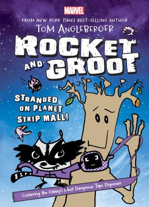 Cover of the book Rocket and Groot: Stranded on Planet Strip Mall! by Meagan Spooner, Amie Kaufman