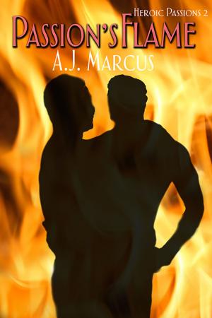 Cover of the book Passion's Flame by Deja Black