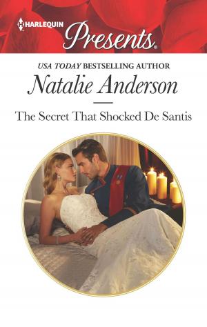 Cover of the book The Secret That Shocked De Santis by Margot Dalton