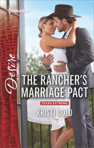 Book cover of The Rancher's Marriage Pact