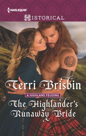 Cover of the book The Highlander's Runaway Bride by Laura Scott