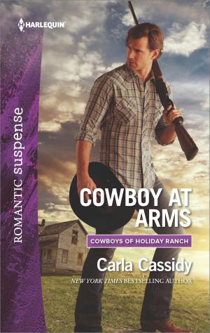 Cover of the book Cowboy at Arms by Regan Black, Karen Whiddon, Geri Krotow, Beverly Long