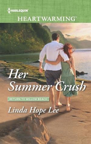 Cover of the book Her Summer Crush by Vicki Lewis Thompson