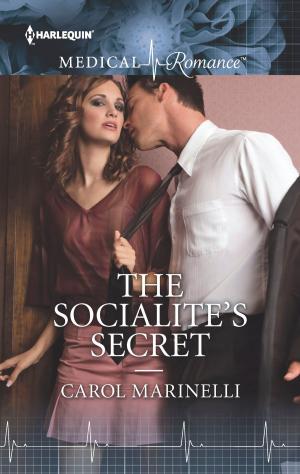 Cover of the book The Socialite's Secret by Caroline Costa