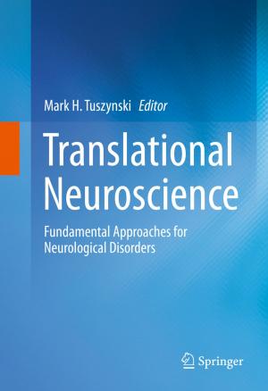 Cover of the book Translational Neuroscience by D.W. Lewis, D.M. McConchie