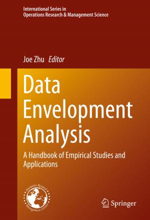 Cover of the book Data Envelopment Analysis by Dotchamou Zakari