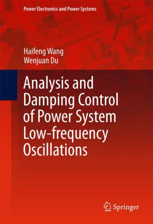 Book cover of Analysis and Damping Control of Power System Low-frequency Oscillations
