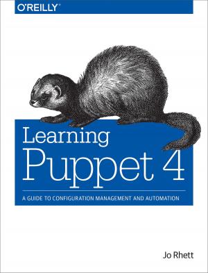 Book cover of Learning Puppet 4