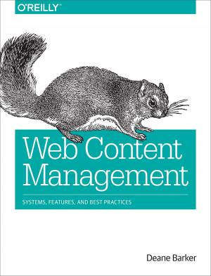 Cover of the book Web Content Management by Jennifer Robbins