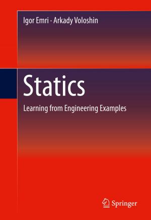 Cover of the book Statics by Denny Sakkas, Mandy G Katz-Jaffe, Carlos E Sueldo