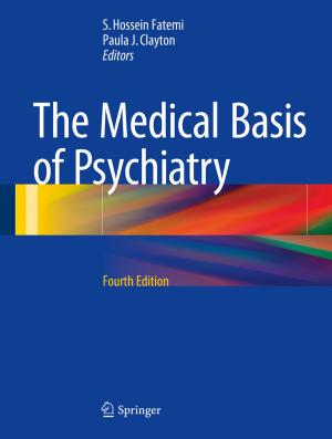 Cover of the book The Medical Basis of Psychiatry by Mantak Chia, William U. Wei