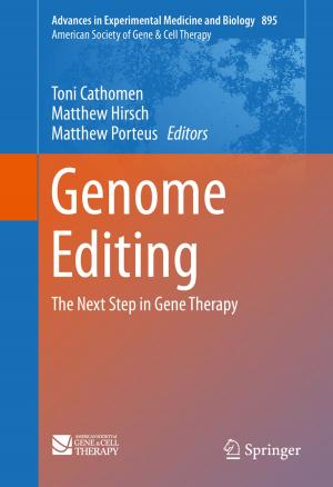 Cover of the book Genome Editing by V.J. Ferrans, Richard A. Hopkins, S.L. Hilbert, P.L. Lange, L. Jr. Wolfinbarger, M. Jones