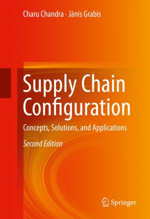 Cover of the book Supply Chain Configuration by Francis W. Wolek