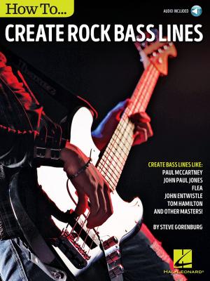 Cover of the book How to Create Rock Bass Lines by Merlin Speers