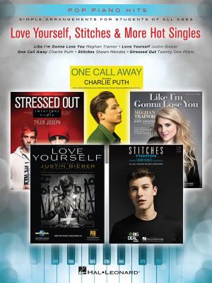Cover of the book Love Yourself, Stitches & More Hot Singles Songbook by Hal Leonard Corp.
