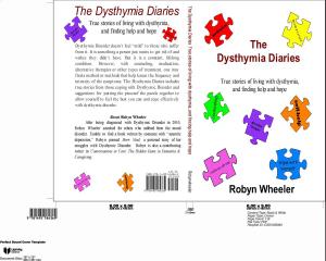 bigCover of the book The Dysthymia Diaries by 