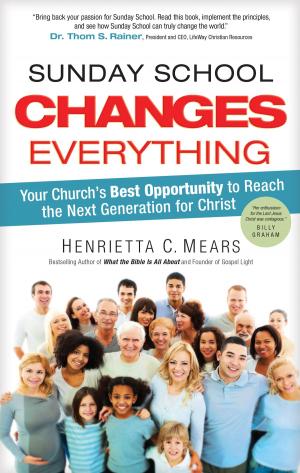 Cover of the book Sunday School Changes Everything by Tony Evans