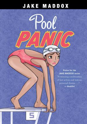 Cover of the book Pool Panic by Steve Brezenoff