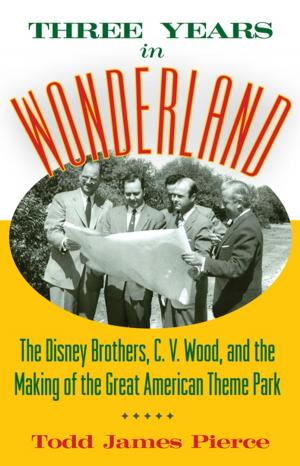 Cover of the book Three Years in Wonderland by CAROL LYNN YELLIN, DR. JANANN SHERMAN