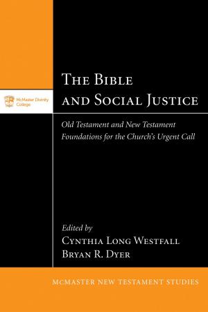 Cover of the book The Bible and Social Justice by Claire Castillon