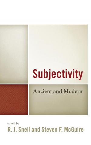 Cover of the book Subjectivity by Susan R. Adams, Jamie Buffington-Adams