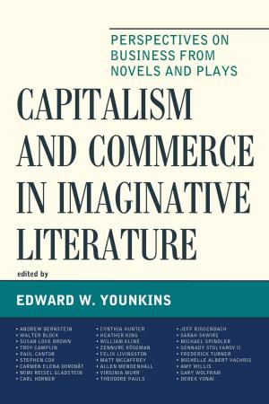 Book cover of Capitalism and Commerce in Imaginative Literature