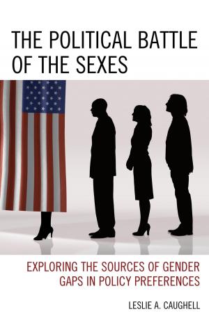Cover of the book The Political Battle of the Sexes by John Morgan O'Connell