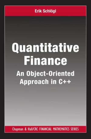 Cover of the book Quantitative Finance by Sunil R. Lakhani, Susan A. Dilly, Mitesh Gandhi, Caroline J. Finlayson