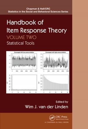 Cover of the book Handbook of Item Response Theory, Volume Two by John S. Mattoon, Dana Neelis