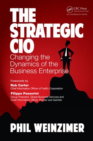 Cover of the book The Strategic CIO by JonathanD. Sauer