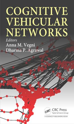 Cover of the book Cognitive Vehicular Networks by Jiju Antony, S. Vinodh, E. V. Gijo