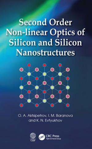 Book cover of Second Order Non-linear Optics of Silicon and Silicon Nanostructures