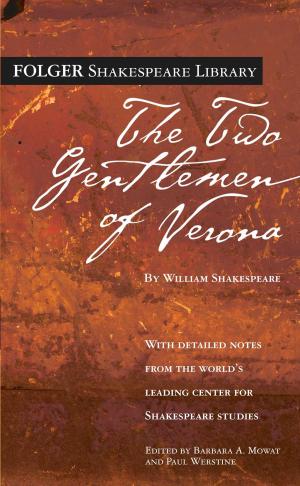Book cover of The Two Gentlemen of Verona