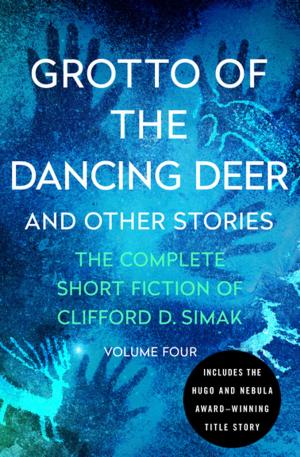 Cover of the book Grotto of the Dancing Deer by Ellery Queen Jr.