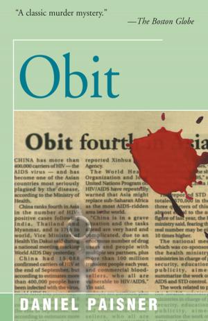 Cover of the book Obit by Barney Leason