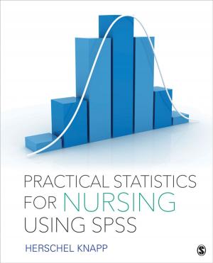 Cover of the book Practical Statistics for Nursing Using SPSS by Professor Joep P. Cornelissen