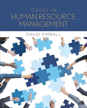 Cover of the book Cases in Human Resource Management by Jacqueline Aldridge, Professor Andrew M Derrington