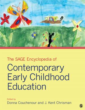 Cover of The SAGE Encyclopedia of Contemporary Early Childhood Education