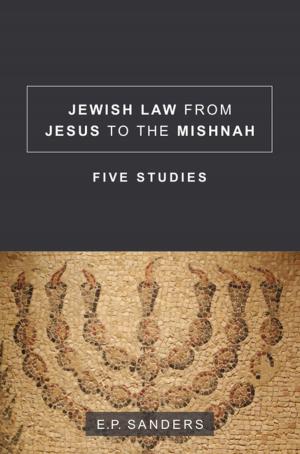 bigCover of the book Jewish Law from Jesus to the Mishnah by 