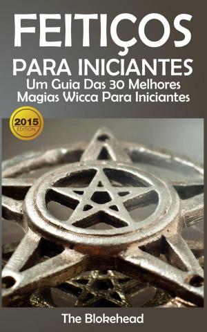 Cover of the book Feitiços para iniciantes: um guia das 30 melhores magias Wicca para iniciantes by Bernard Levine