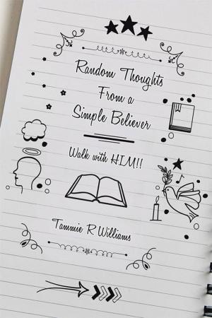 Cover of the book Random Thoughts from a Simple Believer by Sandra Harner
